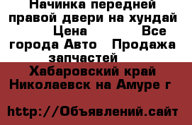 Начинка передней правой двери на хундай ix35 › Цена ­ 5 000 - Все города Авто » Продажа запчастей   . Хабаровский край,Николаевск-на-Амуре г.
